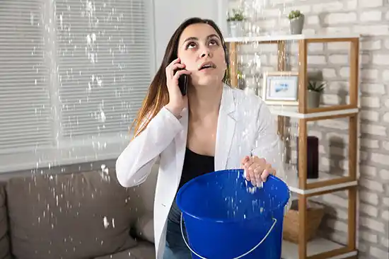 water damage restoration service Bennet Place